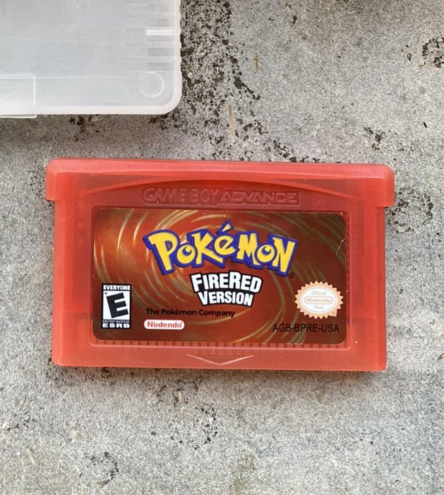 Pokémon FireRed64170806190978120