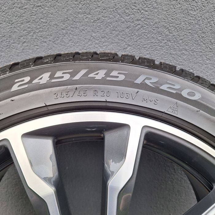Bmw X3 G01, X4 G02 koła 20"