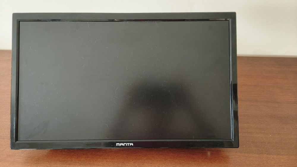 TV para autocaravana com suporte