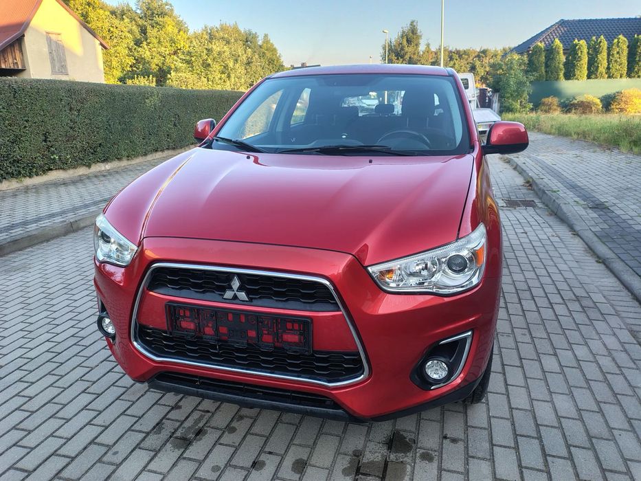 Mitsubishi ASX