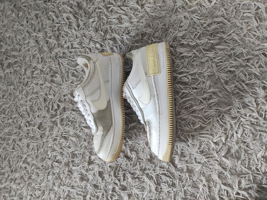 Nike Air Force 1 AF1 Shadow białe Oryginalne buty damskie 39 40
