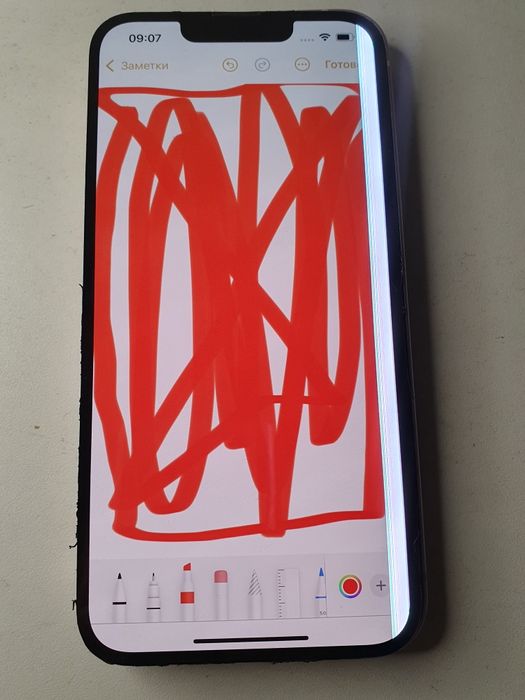 Дисплей Apple iPhone 13 оригинал с небольшим дефектом