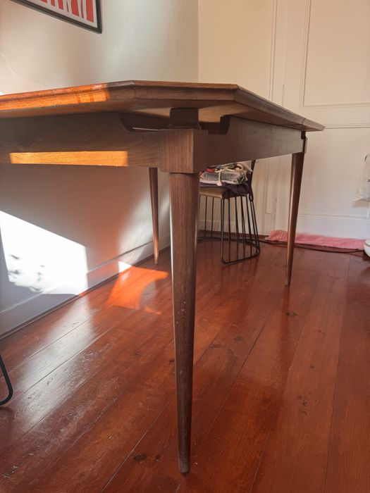 Mesa madeira maciça EXTENSÍVEL