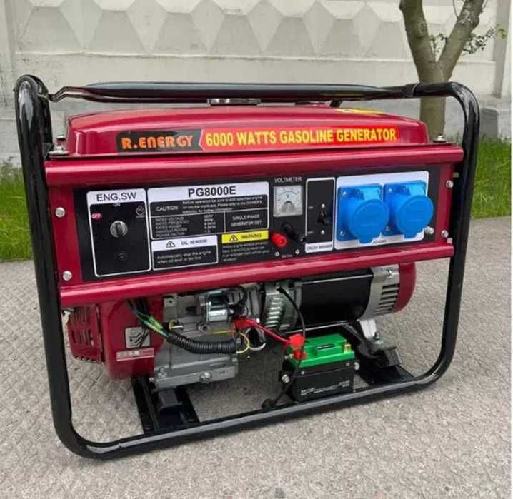 PG8000E - CE/EU-V - 6 KW.