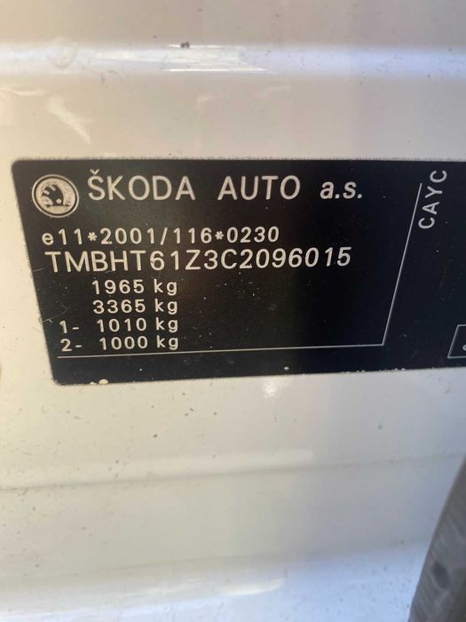 Skoda Octavia  II A5  1.6TDI  рестайлінг 2012рік