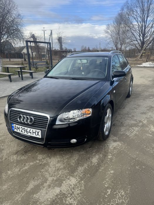 Audi A4B7 універсал 1.6 бензин