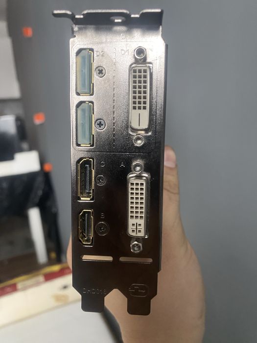 NVIDIA GeForce GTX 960 4gb