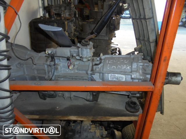 Caixa de velocidades Isuzo D-max 2.5 TD