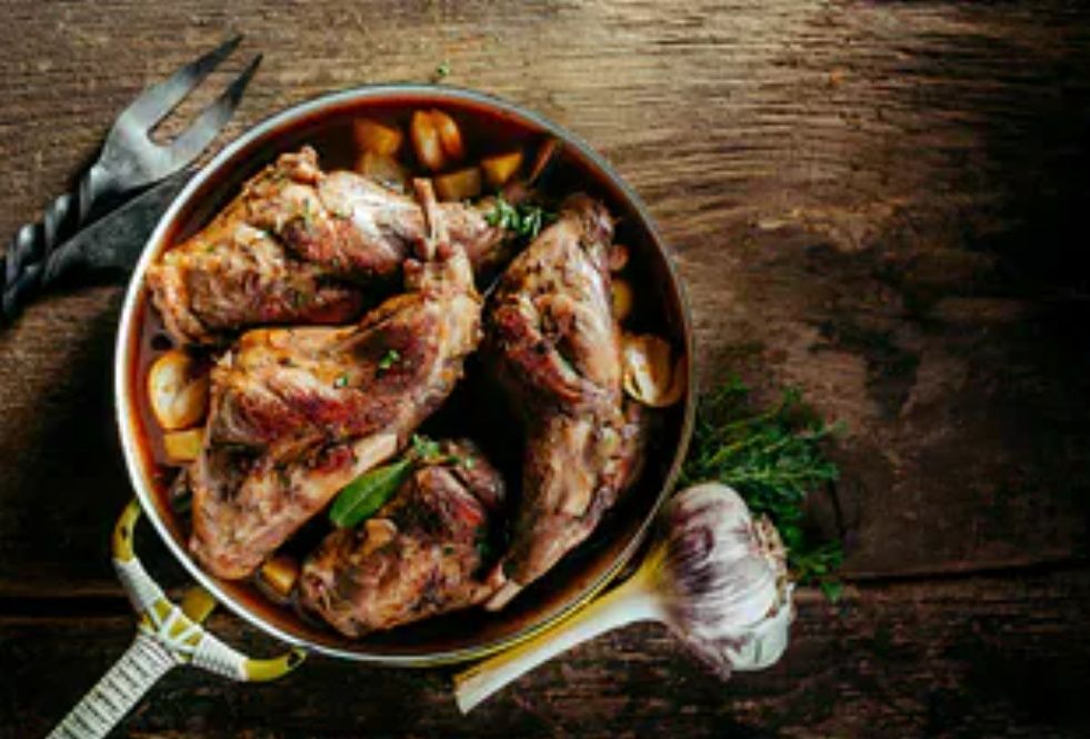 Królik tusza 35 zł kg