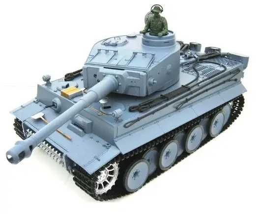 Танк Heng Long German Tiger І 1:16 3818-1 (нова версія 7.0)