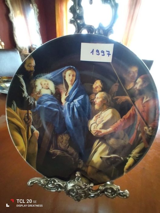 Pratos de coleção da Vista Alegre