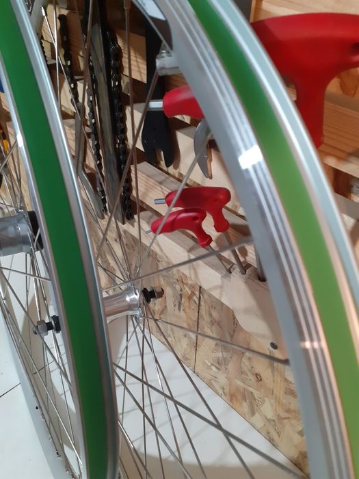 Новые колеса Shimano Nexus 3. Вилсет на планетарной втулке.