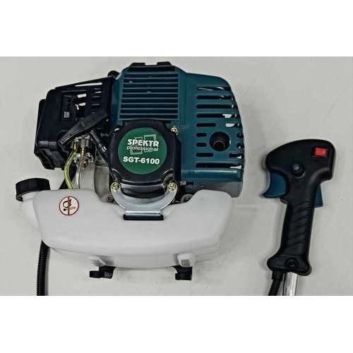 Бензокоса Германия Спектр 6100Вт Мотокоса Коса Косилка Бензопила