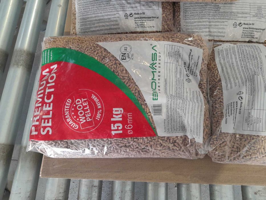 premium pellet biomasa  15 kg