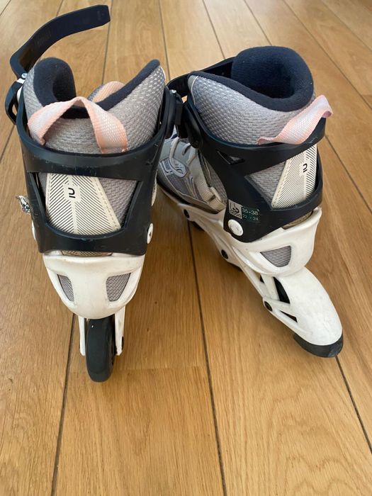 Rolki r. 35-38 FIT3 Oxelo Decathlon 22-24 cm