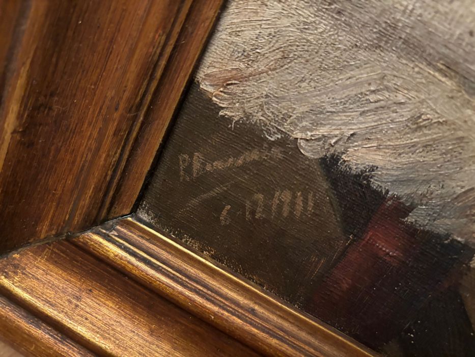 Pintura a Oleo para sala de jantar