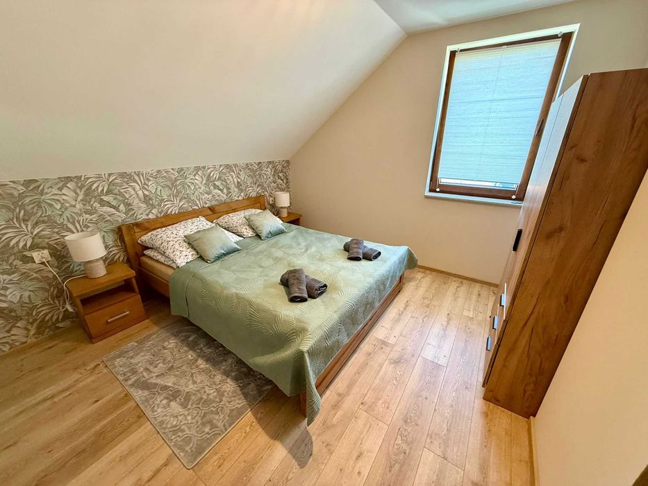 Dwa domki z prywatnym jacuzii- góry,  Beskid Śląski