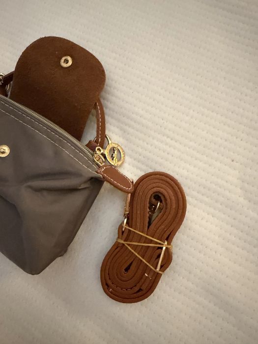 Longchamp 19x9x8 nowa torebka