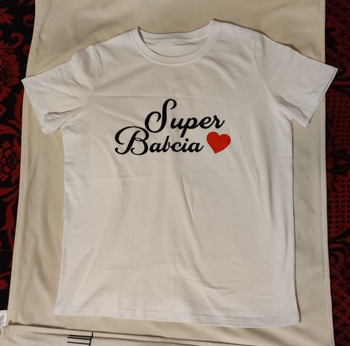 Koszulka Super Babcia