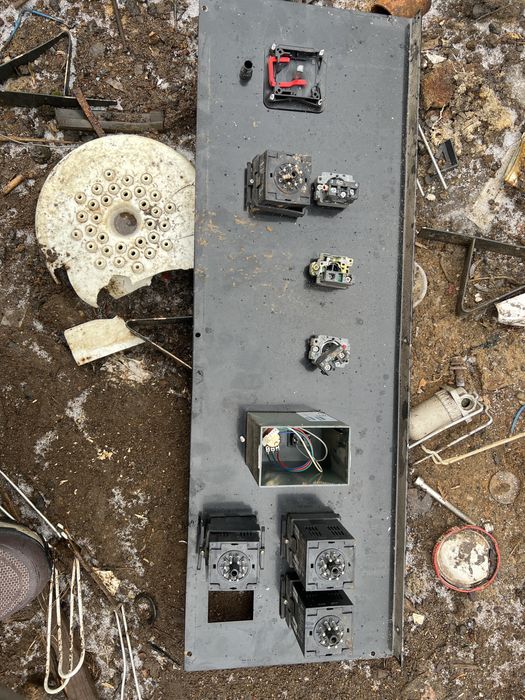 Przemysłowy panel sterowania maszyny