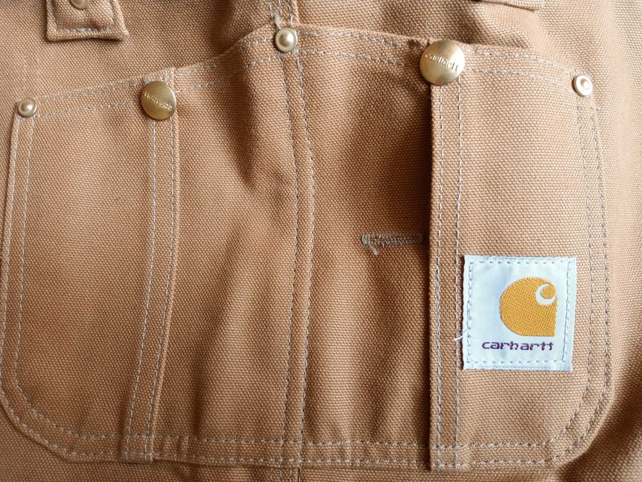 Carhartt новий утеплений робочий комбінезон, великий розмір