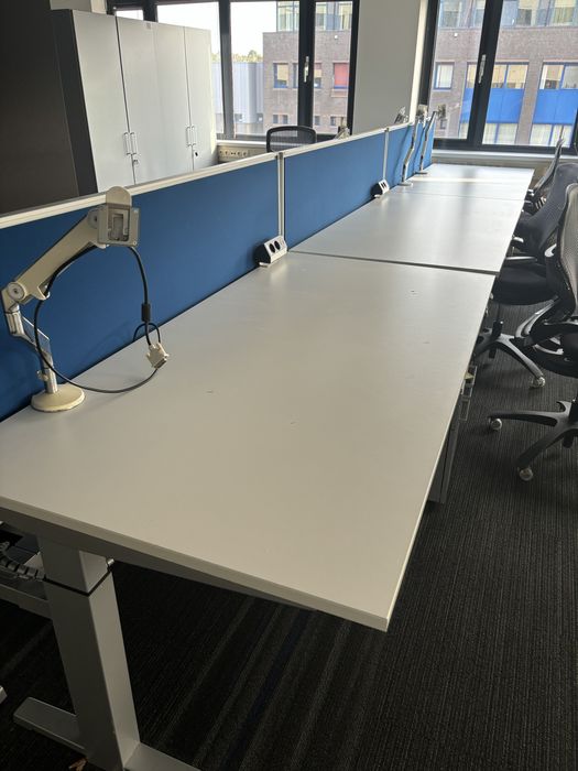 Biurko elektryczne Steelcase Wysokie