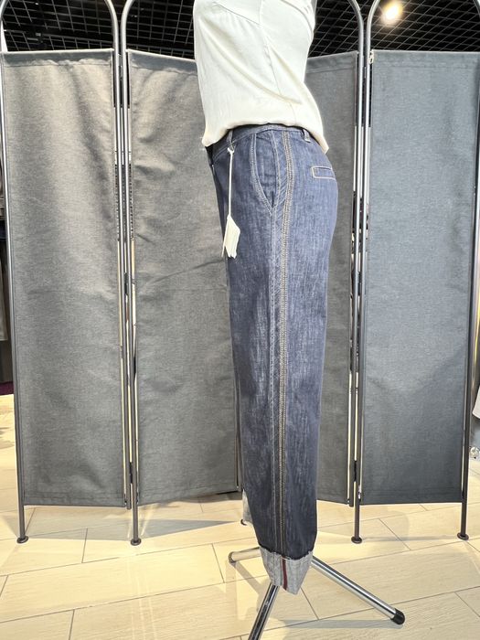 Джинси Brunello Cucinelli. Майка в подарунок!