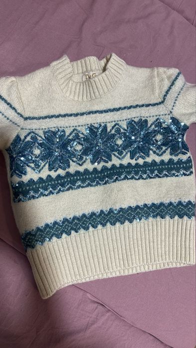 Dolce Gabbana светр