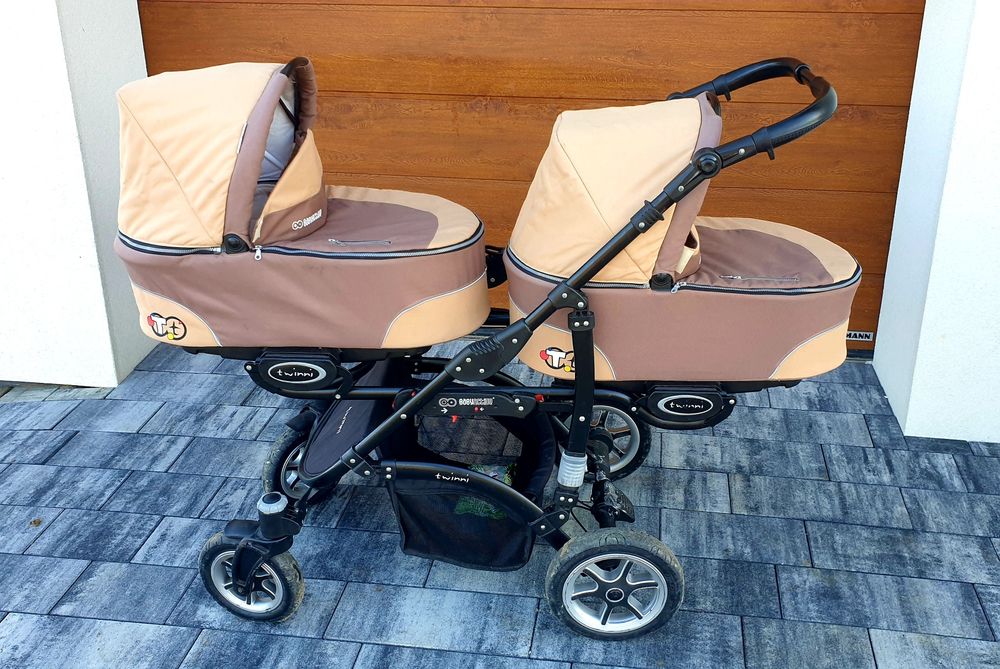 Wózek dla bliźniaków, stan bardzo dobry.