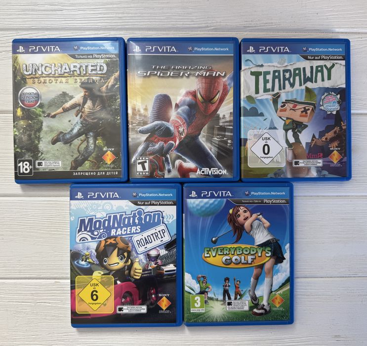 Диски Playstation 3