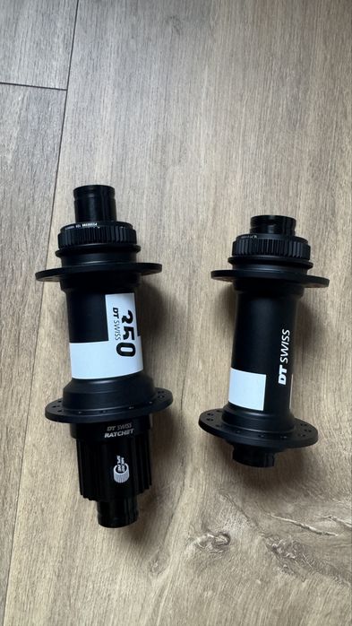 Piasty Dt Swiss 350 CL boost 110x15 148x12 microspline