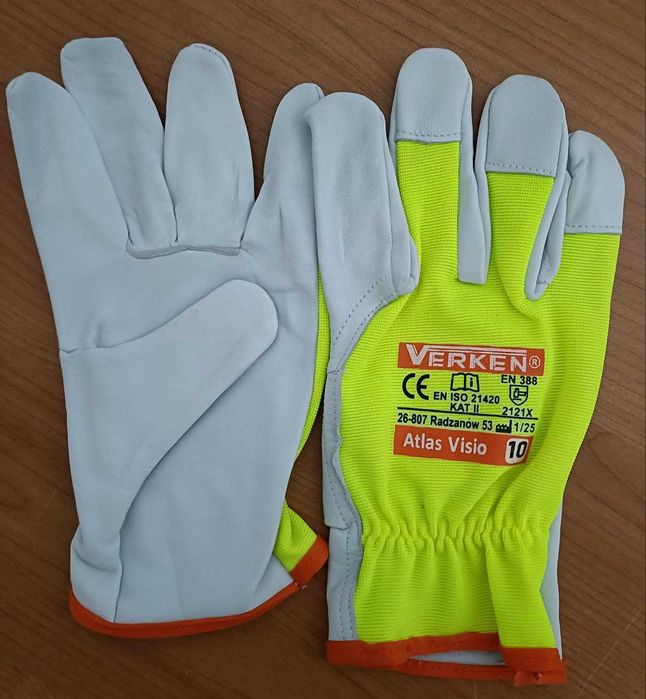 Rękawice powlekane lateksem spandex robocze monterskie SkyFlex3-4 r.10