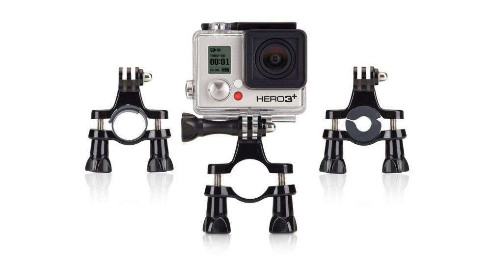 Suporte encaixe Bicicleta - Mota - barco GoPro