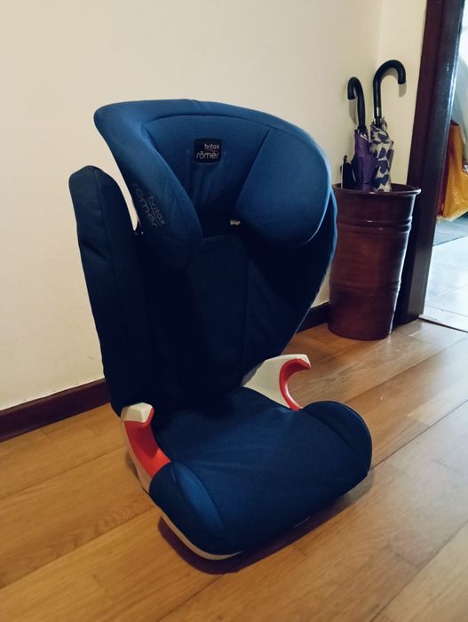 Cadeira auto grupo 2 e 3 Britax Romer