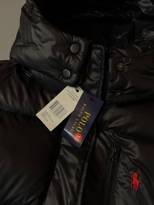 Зимовий пуховик Polo Ralph Lauren для холодної погоди XS–L