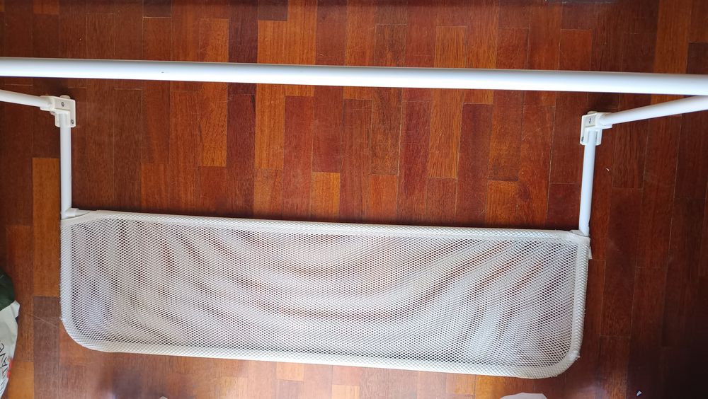 Barreira de proteção cama