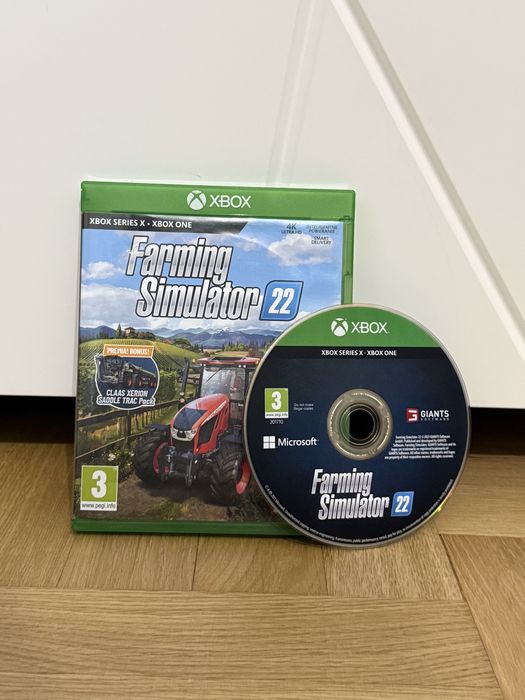 GRA FARMING SIMULATOR 22 XBOX series X lub xbox one