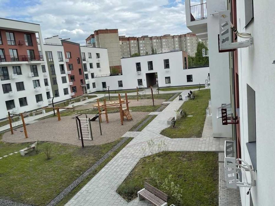 % Продаж 1-кімнатної квартири в новобудові, Квасилів
