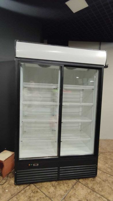 Холодильник 134*77*205, б/у