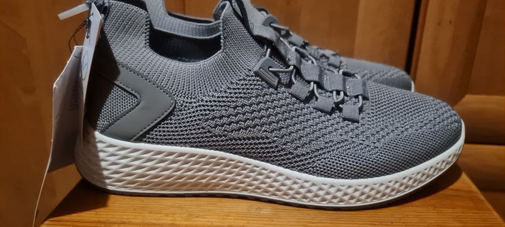 Buty damskie szare nowe r.39 Cleve sportowe