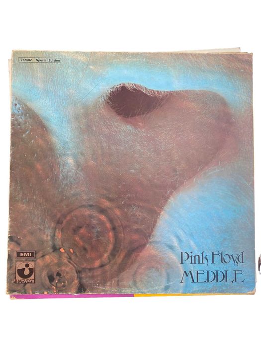 Discos de vinil -  Pink Floyd - Meddle