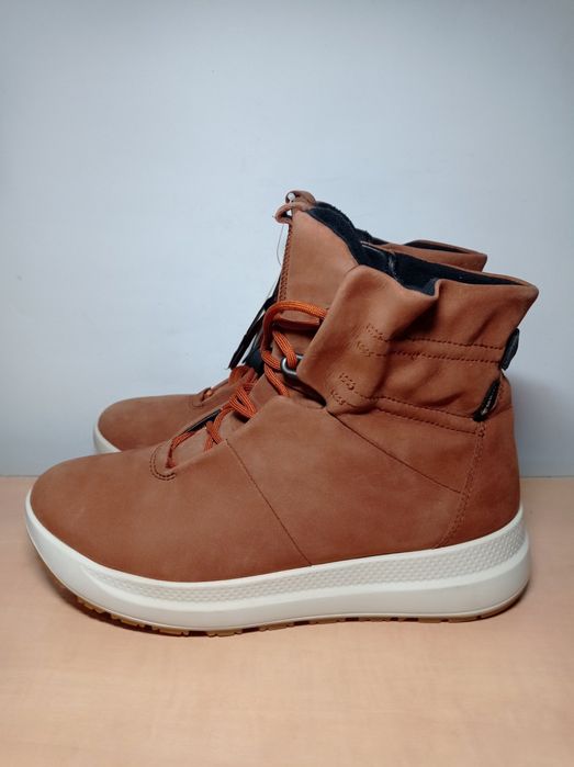 Черевики шкіряні зимові ECCO Solice 35р.