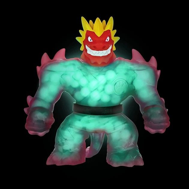 Heroes of Goo Zit Glow Shifters Super Blazagon - Гуджітсу Блейзагон світиться у темряві