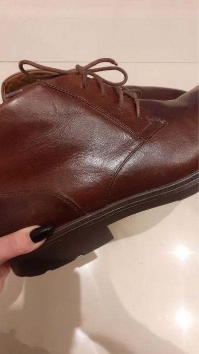 Buty meskie/Clarks/skora naturalna/okazja.