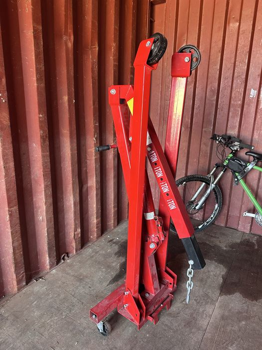 Macaco para motores