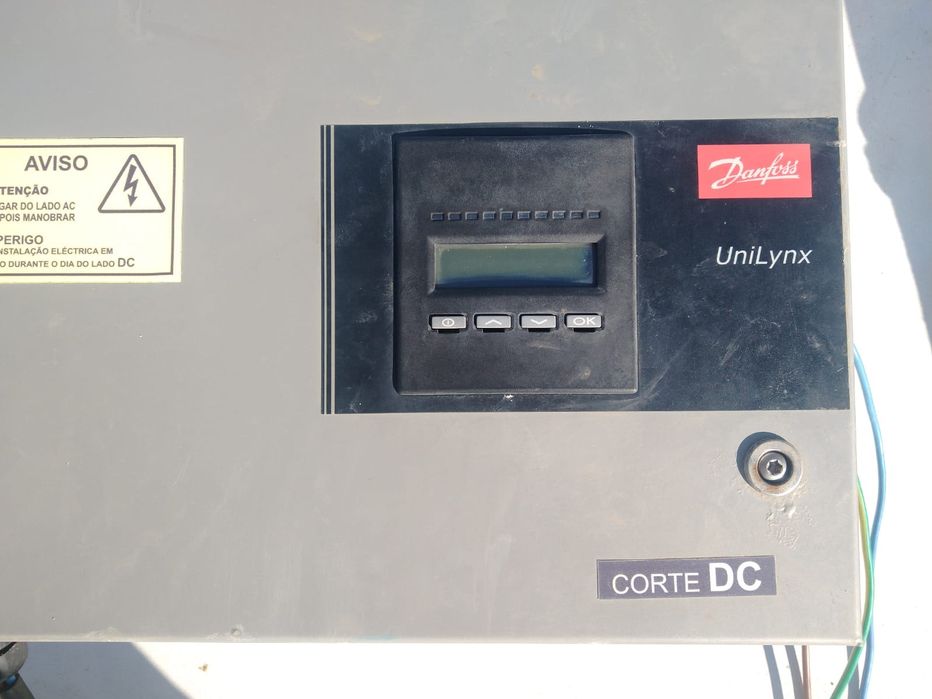 Danfoss fotovoltaico solar  inversor para paineis solares, para peças