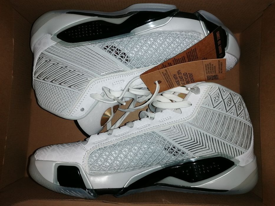 Nowe Nike Jordan XXXVIII Fiba 44