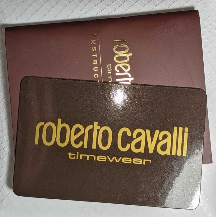 ROBERTO CAVALLI • Новий • Хронограф