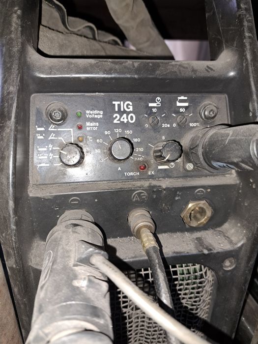 Зварювальний аргоновий TIG апарат Migatronic