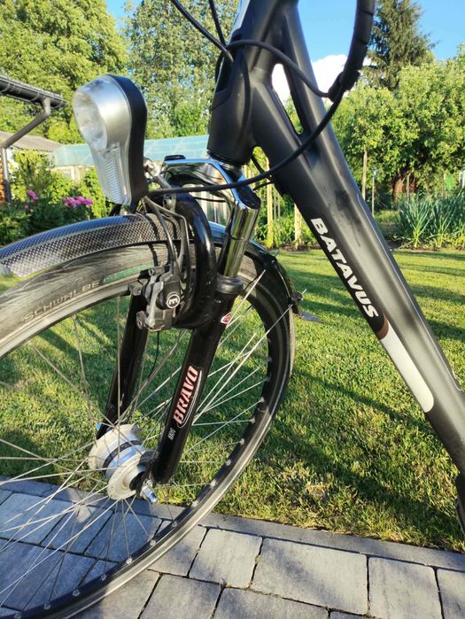 Rower elektryczny Baravus Milano e-go